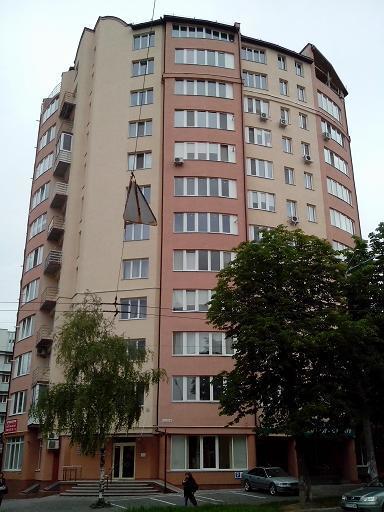 Apartment Na Saharova 이바노프란키우스크 외부 사진